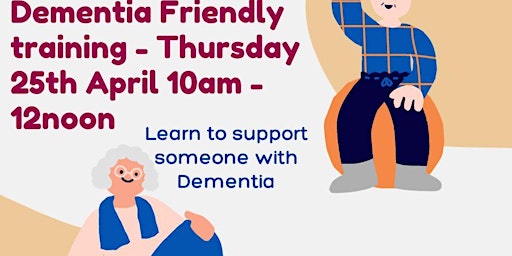 Imagem principal do evento Dementia Friendly Training