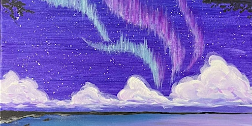 Image principale de Aurora Shores - Paint and Sip by Classpop!™