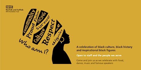 Black History Month: 'Who Am I?' - Norfolk & Suffolk NHS Foundation Trust  primary image