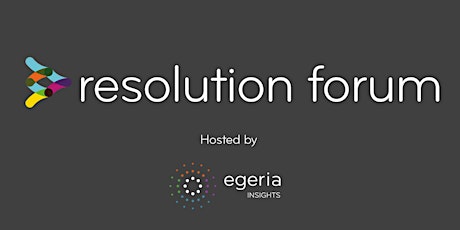 Resolution Forum September 2019 primary image