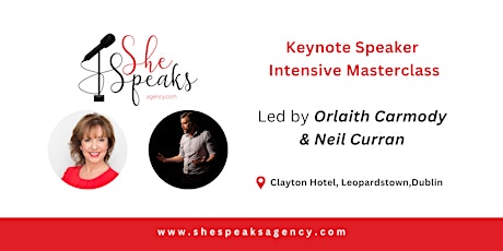 Keynote Speaker Intensive Masterclass