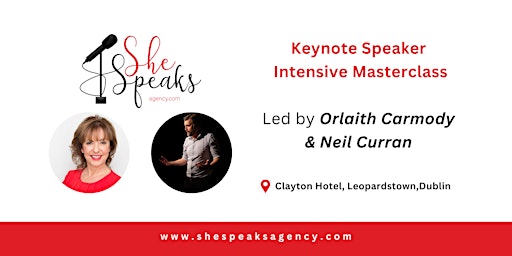 Imagen principal de Keynote Speaker Intensive Masterclass