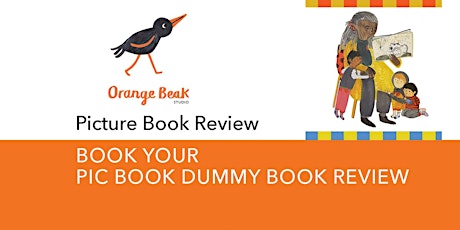 Imagem principal do evento Orange Beak Studio: Dummy Picture Book Review