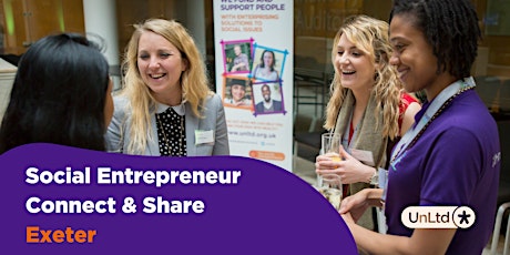 Imagem principal do evento Social Entrepreneur Connect & Share: Exeter