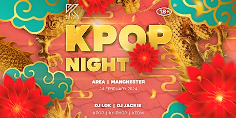 Official KEvents | KPOP & KHIPHOP Party Night in Manchester - Lunar NY primary image