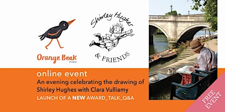 Imagem principal do evento Orange Beak Studio: An evening celebrating the drawing of Shirley Hughes