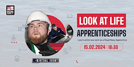 Image principale de Look at Life: Apprenticeships Virtual Event