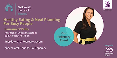 Healthy Eating & Meal Planning For Busy People primary image