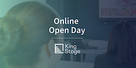 Online Open Day | King Stage Business School