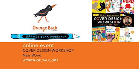 Orange Beak Studio: Cover Design Workshop  primärbild