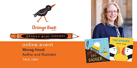 Online talk and Q&A with Author and Illustrator Morag Hood primary image