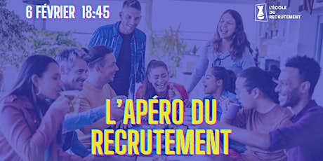 Hauptbild für L Apéro du Recrutement - LEDR (février)
