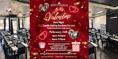 Valentine's Day Date Night Candle Making Sessions primary image