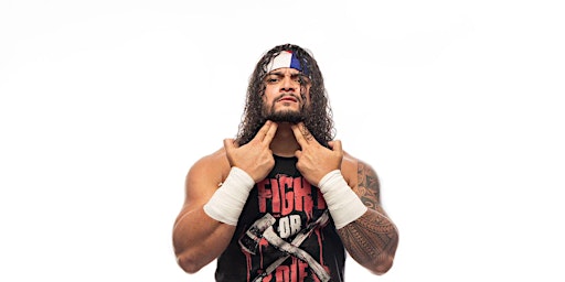 Primaire afbeelding van Warriors of Wrestling presents AEW superstar Santana