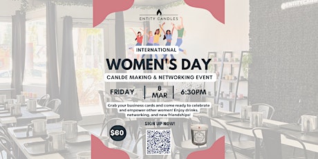 International Women's Day Candle Making & Networking Event primary image