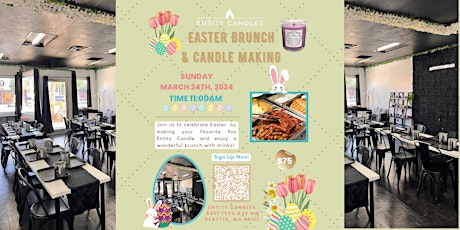 Easter Candle Making & Brunch primary image