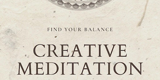 Free Creative Meditation primary image
