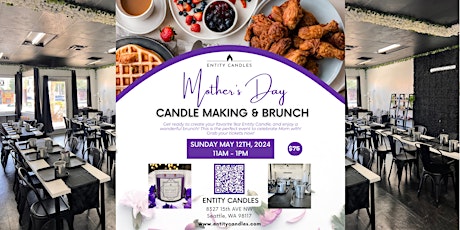 Mother's Day Candle Making & Brunch primary image