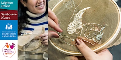 Hauptbild für Meet the Museums: Stitching Circle