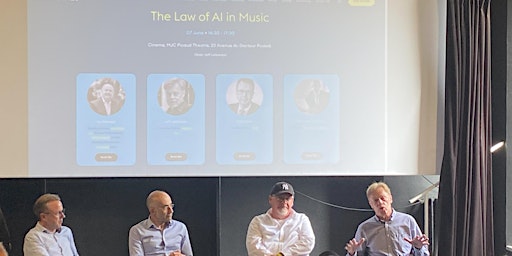 Primaire afbeelding van PANEL - Future of Music AI and Tech