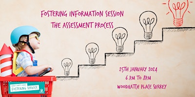 In Person Fostering Information Session - The Assessment Process primary image