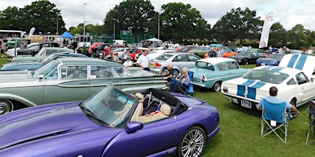 Gossops Rocks 2024 - Classic Car Show & Summer Festival