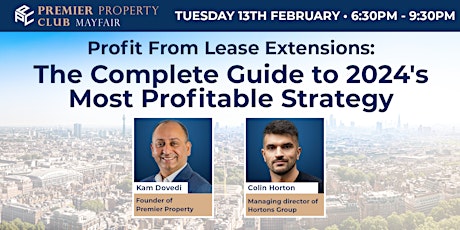 Profit From Lease Extensions:  The Complete Guide to 2024's Most.. primary image