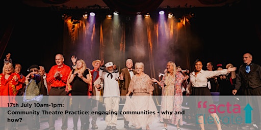 Primaire afbeelding van Elevate - Engaging communities: Why and How