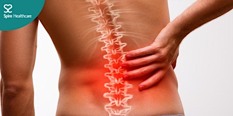 Hauptbild für Ask the Consultant:  Back Pain. Online patient event (Neurosurgeon)