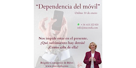 Imagen principal de Dependencia del móvil