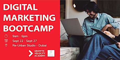 One Week Intensive Digital Marketing Bootcamp- Dubai primary image