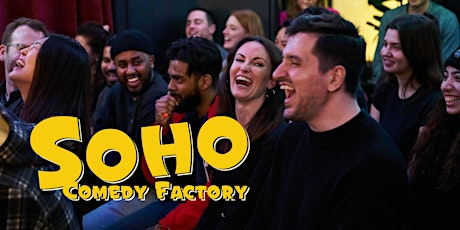 Tuesdays at Soho Comedy Factory- £7 for London's best comedians