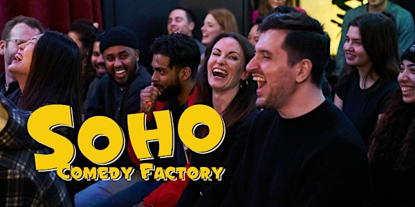 Soho Comedy Factory @ Louche - £7 for London's best comedians