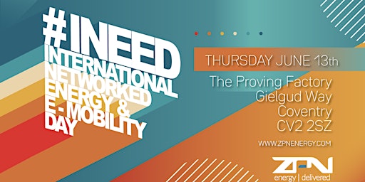 International Networked Energy and Emobility Day 2024 #INEED  primärbild