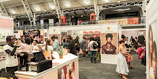 Imagem principal de Afro Hair & Beauty Live 2024