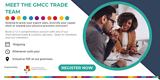 Meet the GMCC Trade Team primary image