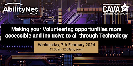 Making your Volunteering opportunities more accessible and inclusive to all primary image
