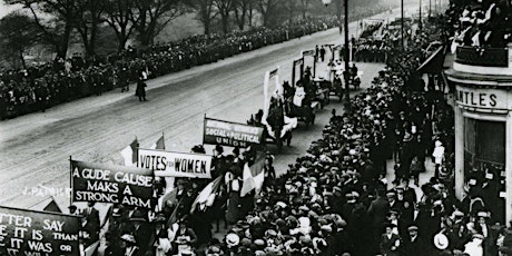 Lecture Series March: We wanted it too! - The Suffrage Movement in Scotland primary image