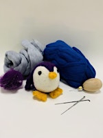 Needle Felting Animals  (HUMBUG ART, ECCLES) primary image