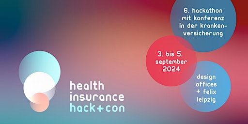 Imagem principal do evento 6. HEALTH INSURANCE HACK&CON 2024