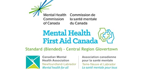 Hauptbild für Mental Health First Aid - Standard (Blended) Glovertown