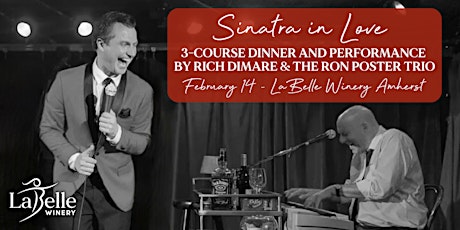 Sinatra In Love Dinner With Rich DiMare & The Ron Poster Trio  (Amherst) primary image