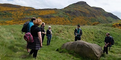 Hauptbild für Arthur's Secrets - Guided Walk at Holyrood Park (Grade: moderate)