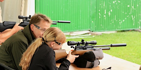 Young Shot Progression Day at Barbury Shooting School