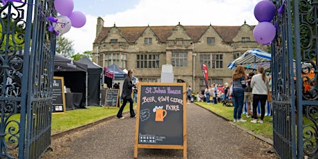 Imagen principal de St John's House Beer, Gin and Cider Fayre