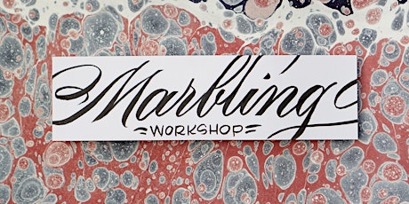 Paper Marbling Workshop primary image