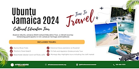 Hauptbild für Ubuntu Jamaica 2024  Cultural Education Tour