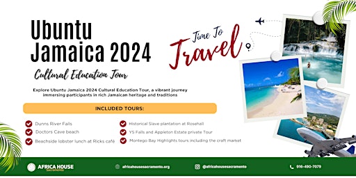 Primaire afbeelding van Ubuntu Jamaica 2024  Cultural Education Tour