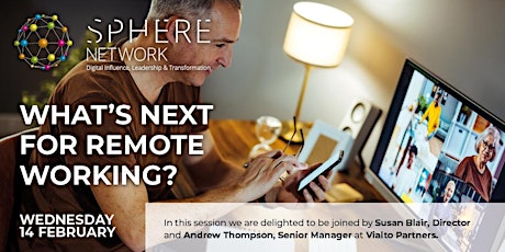 Hauptbild für What's next for remote working?