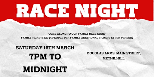 Image principale de Family Race Night